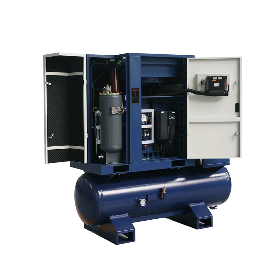 Industrial Screw Air Compressor For Sale
