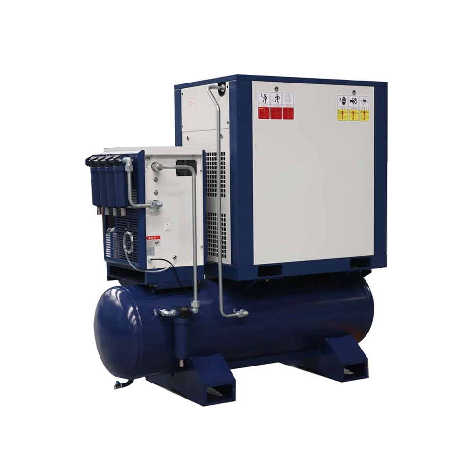 Industrial Screw Air Compressor For Sale